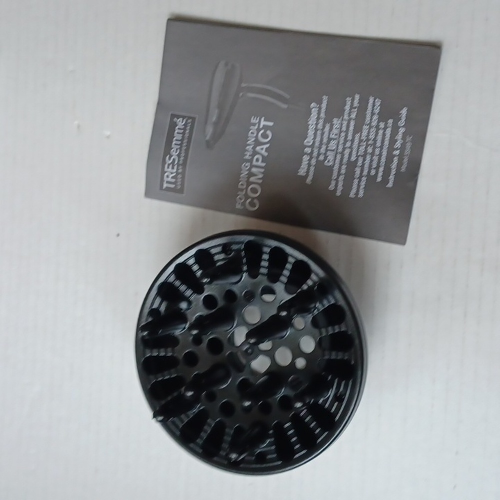$4 Add-on New Hair Dryer Diffuser - Tresemmé by Conair